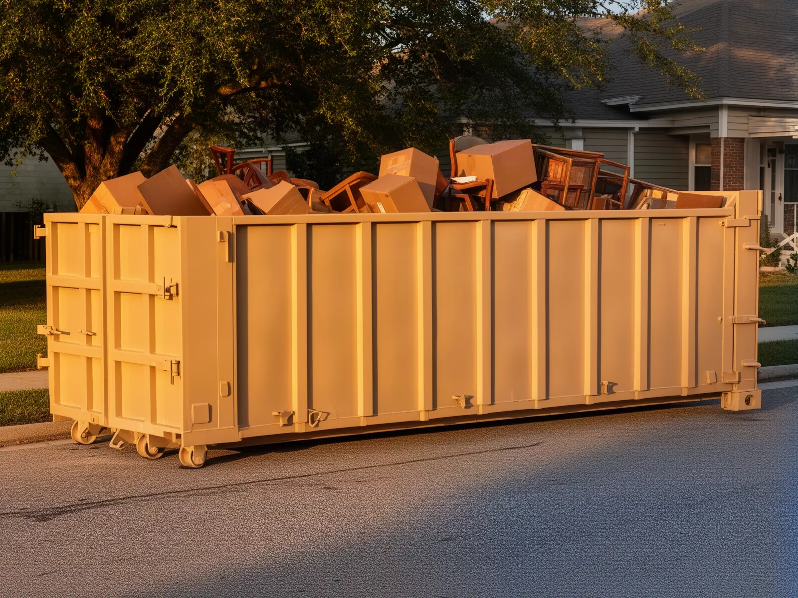 Roll-off dumpster from Red Lodge Dumpster Rental in Indialantic, FL